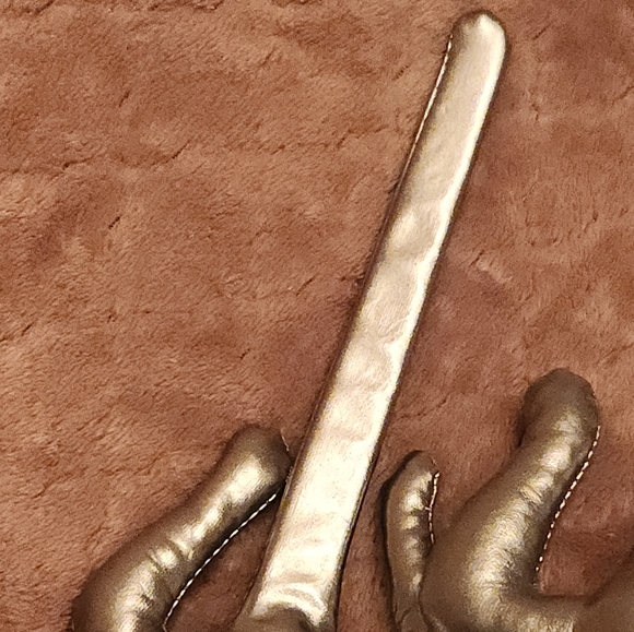 Build-A-Bear Teenage Mutant Ninja Turtles TMNT Raphael 10" Sai Swords WeaponsT - Picture 2 of 10